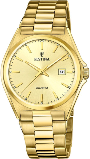 Zegarek Festina F20555-3 / Classic / męski / bransoleta