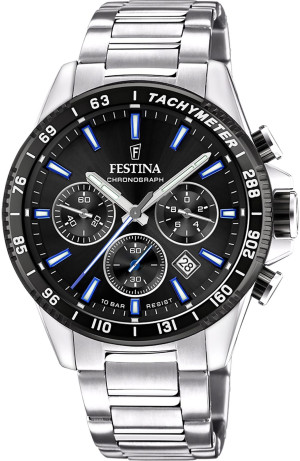 Zegarek Festina F20560-5 / Timeless Chronograph / męski