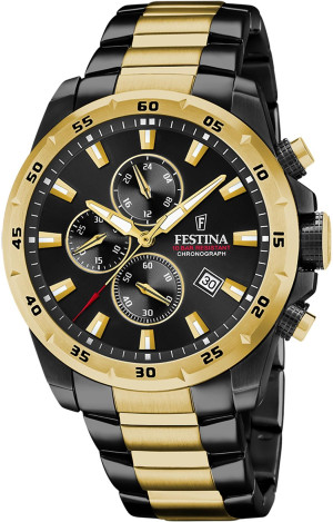 Zegarek Festina F20563-1 / Chrono Sport / męski / bransoleta