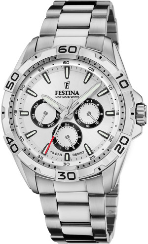 Zegarek Festina F20623-1 / Multifunction / męski / bransoleta