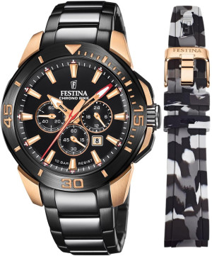 Zegarek Festina F20645-1 / męski / bransoleta