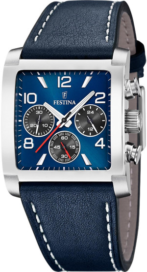 Zegarek Festina F20653-1 / Timeless Chronograph / męski