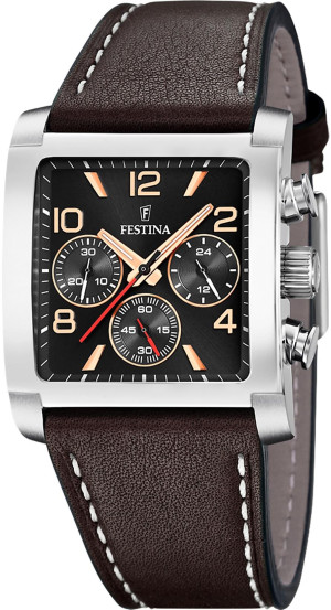 Zegarek Festina F20653-4 / Timeless Chronograph / męski