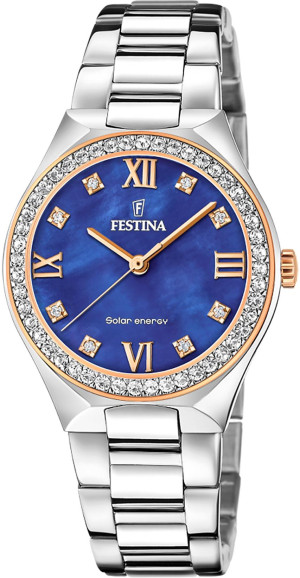 Zegarek Festina F20658-2 / Solar Energy Petite / damski / bransoleta