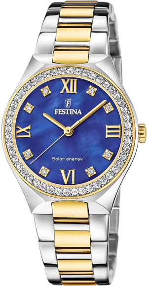 Zegarek Festina F20659-2 / Solar Energy Petite / damski / bransoleta