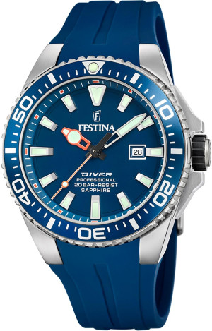 Zegarek Festina F20664-1 / Diver Professional / męski / pasek