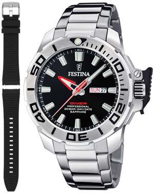 Zegarek Festina F20665-4 / Diver Professional / męski / bransoleta