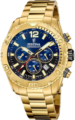 Zegarek Festina F20684-2 / Timeless Chronograph / męski