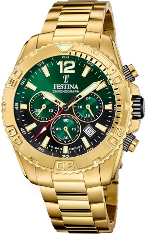 Zegarek Festina F20684-3 / Timeless Chronograph / męski