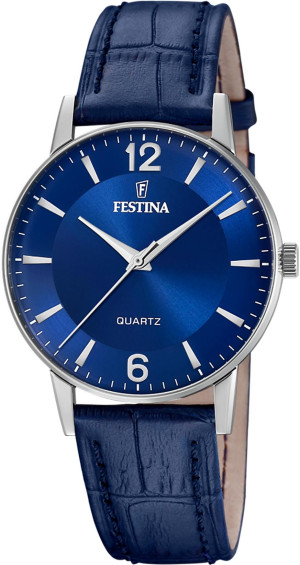 Zegarek Festina F20690-3 / Classic / męski / pasek
