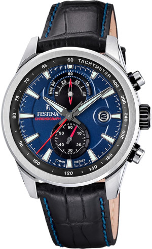 Zegarek Festina F20695-5 / Timeless Chronograph / męski