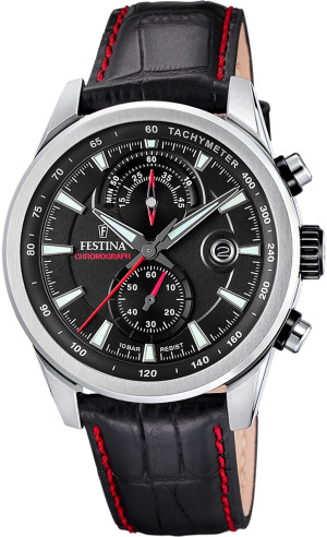 Zegarek Festina F20695-6 / Timeless Chronograph / męski