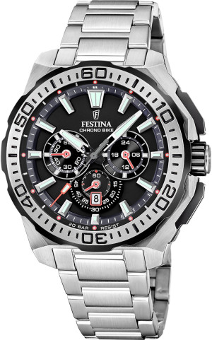 Zegarek Festina F20724-7 / Chrono Bike 2025 / męski / bransoleta