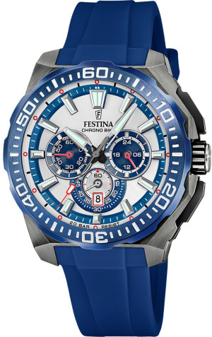 Zegarek Festina F20725-4 / Chrono Bike 2025 / męski / pasek