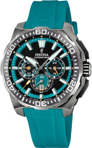 Zegarek Festina F20725-6 / Chrono Bike 2025 / męski / pasek