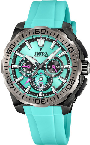 Zegarek Festina F20726-2 / Chrono Bike 2025 / męski / pasek