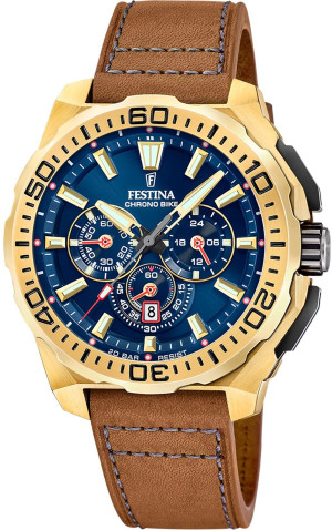 Zegarek Festina F20728-1 / Chrono Bike 2025 / męski / pasek