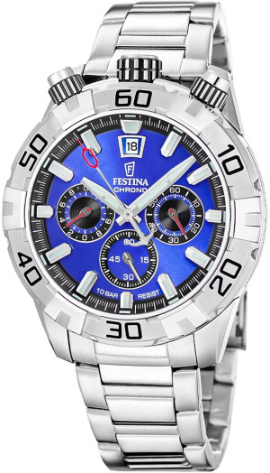 Zegarek Festina F20743-3 / Chrono Sport / męski / bransoleta