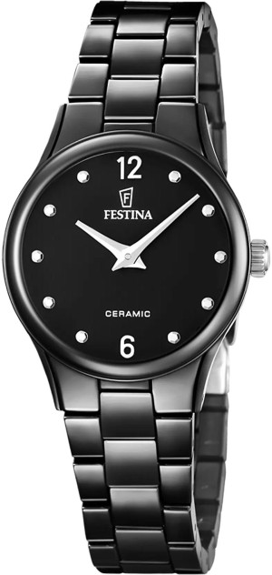 Zegarek Festina F20751-7 / Ceramic / damski / bransoleta