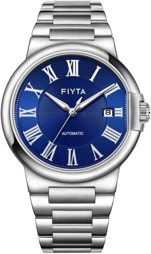 Zegarek Fiyta GA803001.WLW / Canon Automatic / męski / bransoleta