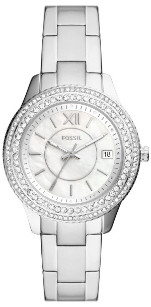 Zegarek Fossil ES5130 / STELLA Stainless Steel 37mm / damski