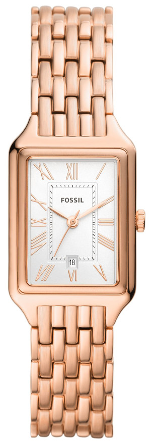 Zegarek Fossil ES5271 / RAQUEL Rose Gold Stainless Steel 23mm / damski