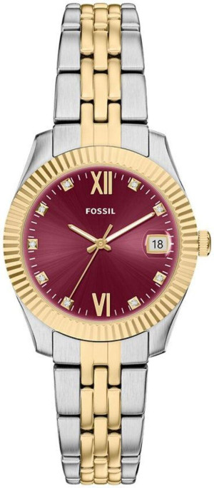Zegarek Fossil ES5461 / Scarlette / damski / bransoleta