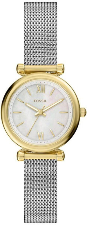 Zegarek Fossil ES5463 / Carlie / damski / bransoleta