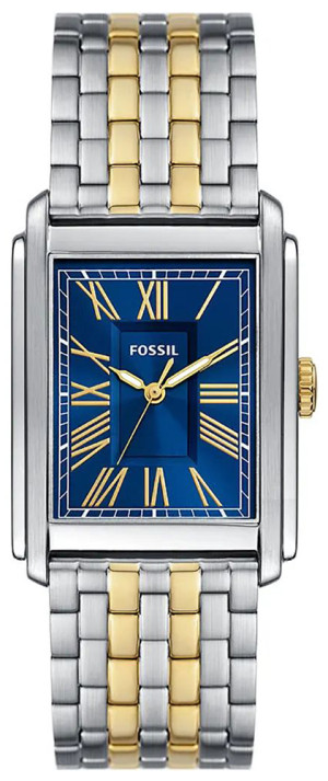 Zegarek Fossil FS6010 / CARRAWAY Bicolor Stainless Steel 30mm / męski