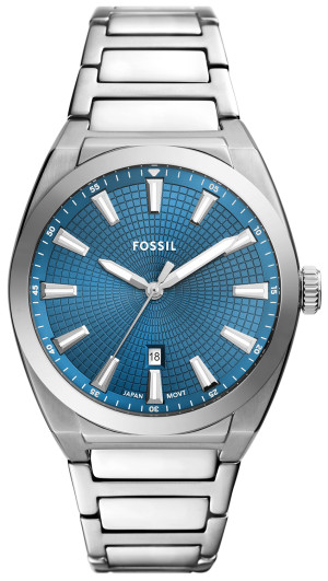Zegarek Fossil FS6054 / EVERETT Stainless Steel 42mm / męski