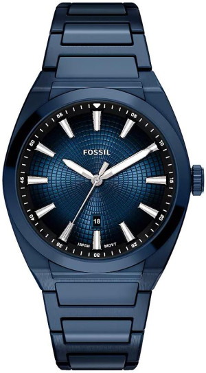 Zegarek Fossil FS6169 / Everett  Navy / męski / bransoleta