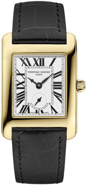 Zegarek Frederique Constant FC-235S2C5 / Classics Carree Small Seconds / damski