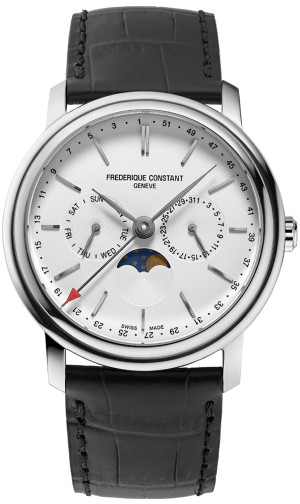Zegarek Frederique Constant FC-270SW4P26 / CLASSICS INDEX BUSINESS TIMER / męski