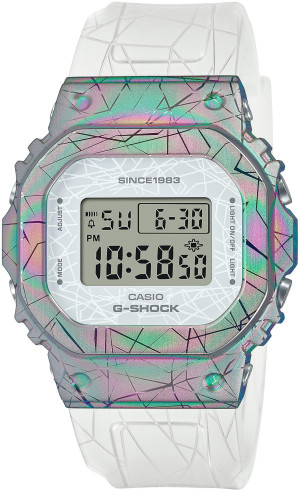 Zegarek Casio G-SHOCK GM-S5640GEM-7ER / 40th Anniversary Adventurer’s Stone Series / damski