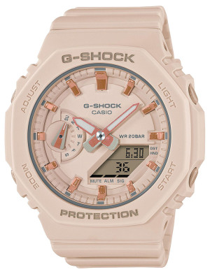Zegarek Casio G-SHOCK GMA-S2100-4AER / damski / pasek