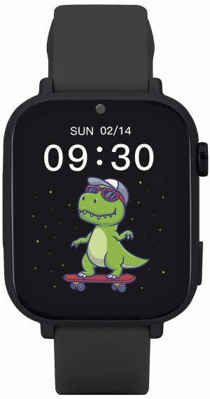 Zegarek Garett 5904238484906 / Smartwatch Garett Kids Nice Pro 4G Black / dla chłopca