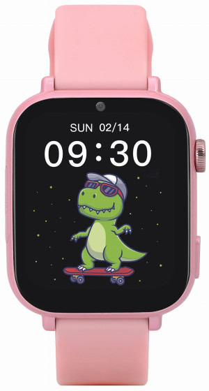 Zegarek Garett 5904238484913 / Smartwatch Garett Kids Nice Pro 4G Pink / dla dziewczynki