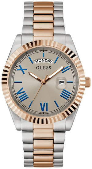 Zegarek Guess GW0265G13 / Connoisseur / męski / bransoleta