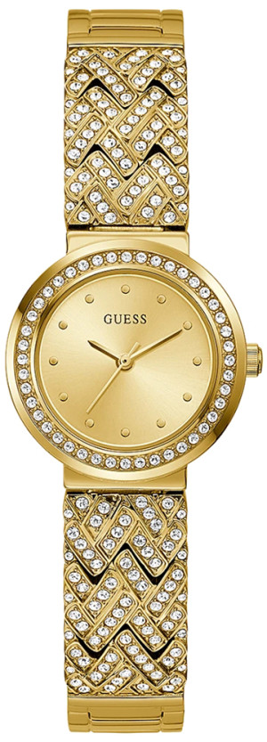 Zegarek Guess GW0476L2 / Treasure / damski / bransoleta
