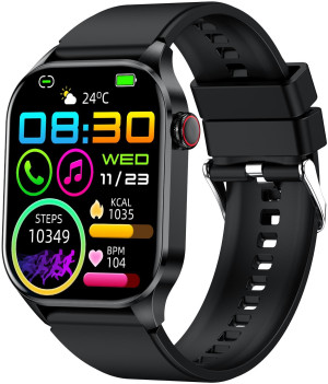 Zegarek Hagen HB18.14.534 / Smartwatch HB18 Czarny / unisex