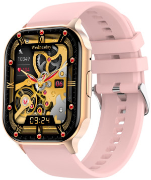 Zegarek Hagen HC85.110.539 / Smartwatch HC85 Różowe złoto / unisex