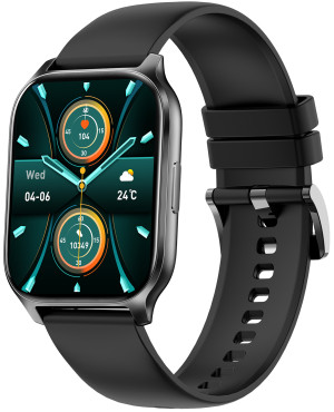Zegarek Hagen HC86.14.534 / Smartwatch HC86 Czarny / damski
