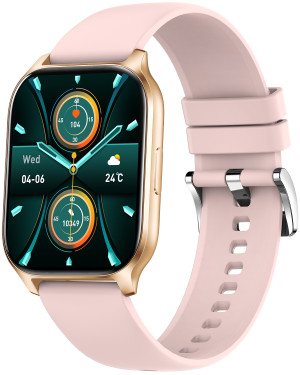 Zegarek Hagen HC86.110.539 / Smartwatch HC86 Różowe Złoto / damski