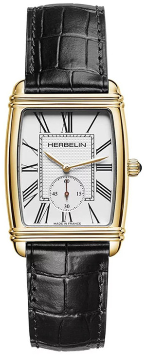 Zegarek Herbelin 10638P08 / ART DÉCO / męski / pasek