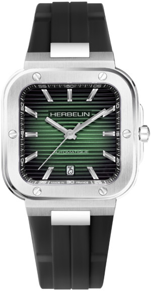 Zegarek Herbelin 1646A16CA / Cap Camarat Square Automatic / męski