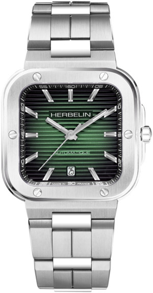 Zegarek Herbelin 1646B16 / Cap Camarat Square Automatic / męski