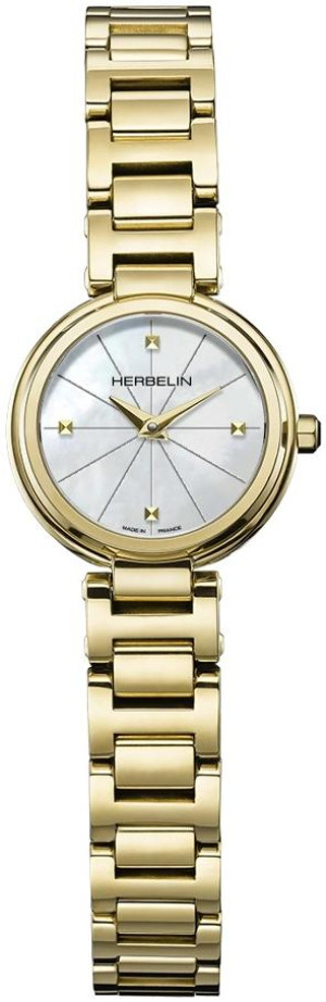 Zegarek Herbelin 17312BP1N19 / LADY H / damski / bransoleta