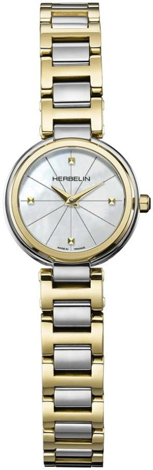 Zegarek Herbelin 17312BT1N19 / LADY H / damski / bransoleta