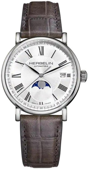 Zegarek Herbelin 2847AP08GR / Inspiration Automatic / męski