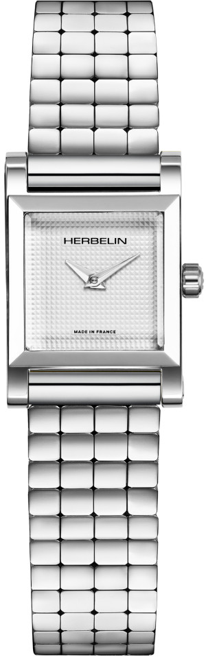 Zegarek Herbelin H17144AP02.BRAC17444AP / ANTARES - CARRE INDEX - DORE / damski